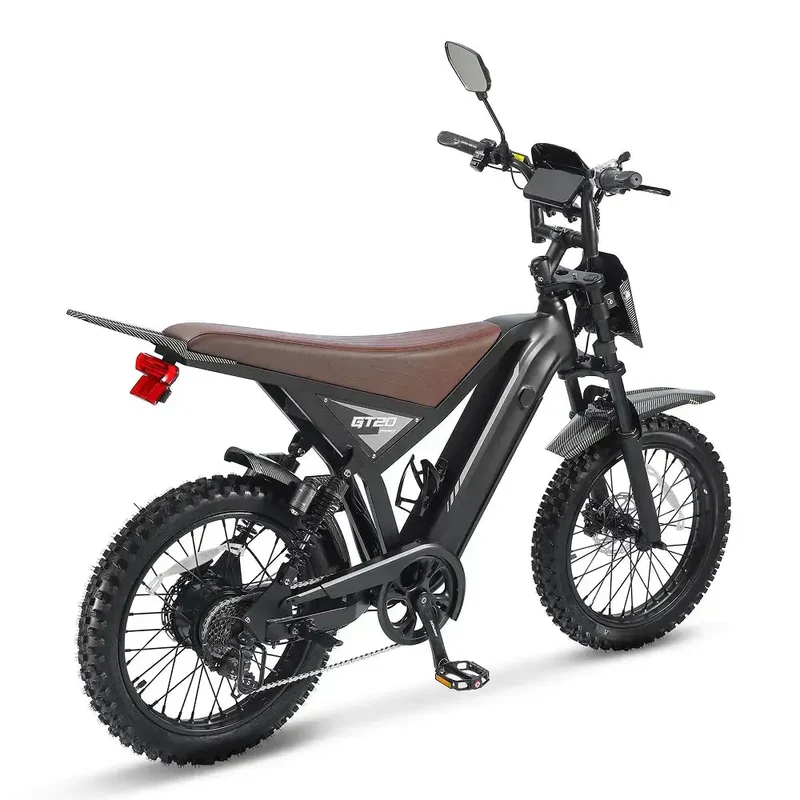 OUXI GT-20 PRO - Inclusief Alarm, Voetsteuntjes, Groot Scherm & Gashendel tot 6 km/u