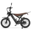 OUXI GT-20 PRO - Inclusief Alarm, Voetsteuntjes, Groot Scherm & Gashendel tot 6 km/u