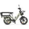 Ouxi Q10 2026 Family Edition Opvouwbare Fatbike - Inclusief Gratis Voorrekje & Kindveiligheidshek met Zitkussens