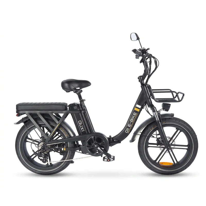 Q11 2026 Edition Opvouwbare Fatbike - Inclusief Gratis Voorrekje & NFC