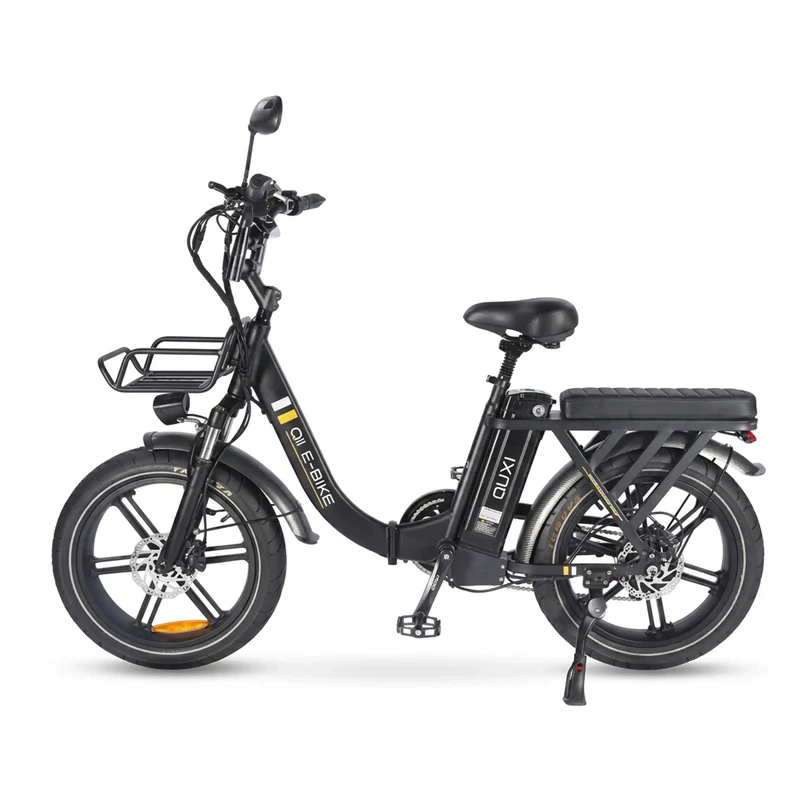 Q11 2026 Edition Opvouwbare Fatbike - Inclusief Gratis Voorrekje & NFC