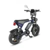 Ouxi V8 Ultra Mini 2026 Edition - Inclusief Alarm, Voetsteuntjes, Groot Scherm & Gashendel tot 6 km/u