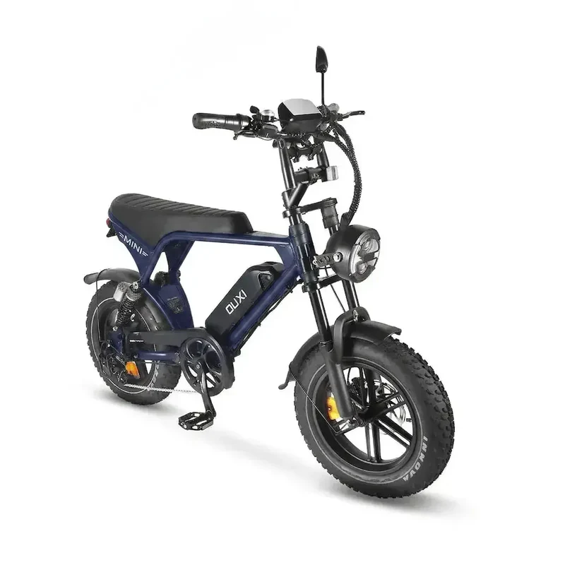 Ouxi V8 Ultra Mini 2026 Edition - Inclusief Alarm, Voetsteuntjes, Groot Scherm & Gashendel tot 6 km/u