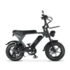 Ouxi V8 Ultra Mini 2026 Edition - Inclusief Alarm, Voetsteuntjes, Groot Scherm & Gashendel tot 6 km/u