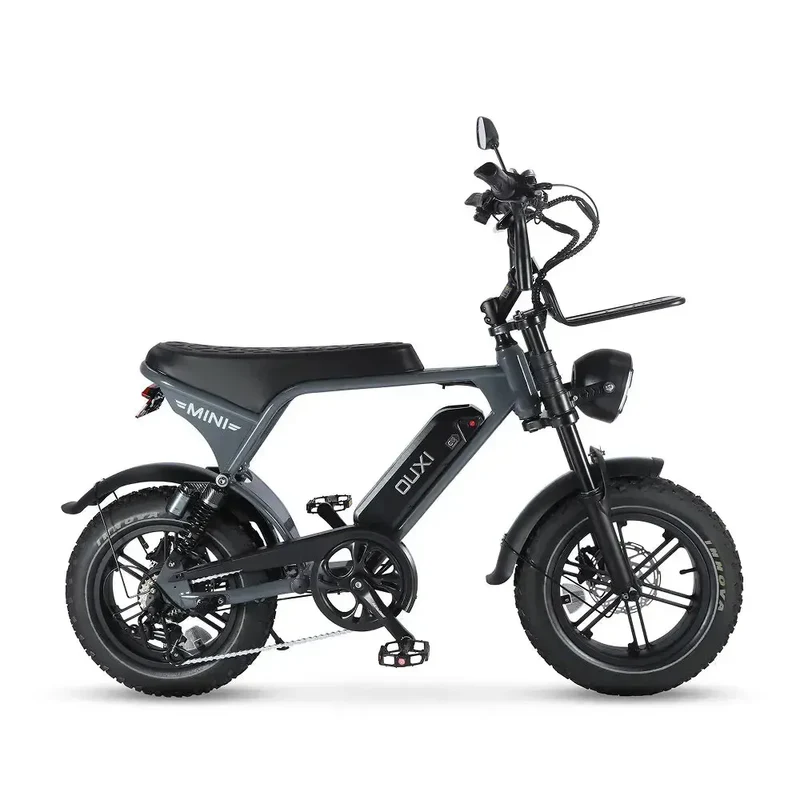 Ouxi V8 Ultra Mini 2026 Edition - Inclusief Alarm, Voetsteuntjes, Groot Scherm & Gashendel tot 6 km/u