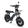 Ouxi V8 Ultra Mini 2026 Edition - Inclusief Alarm, Voetsteuntjes, Groot Scherm & Gashendel tot 6 km/u