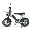 Ouxi V8 Ultra Mini 2026 Edition - Inclusief Alarm, Voetsteuntjes, Groot Scherm & Gashendel tot 6 km/u