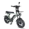 Ouxi V8 Ultra Mini 2026 Edition - Inclusief Alarm, Voetsteuntjes, Groot Scherm & Gashendel tot 6 km/u