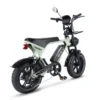 Ouxi V8 Ultra Mini 2026 Edition - Inclusief Alarm, Voetsteuntjes, Groot Scherm & Gashendel tot 6 km/u