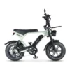 Ouxi V8 Ultra Mini 2026 Edition - Inclusief Alarm, Voetsteuntjes, Groot Scherm & Gashendel tot 6 km/u