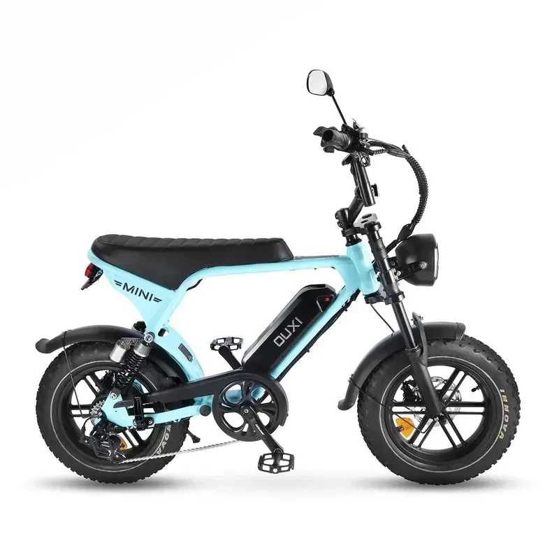 Ouxi V8 Ultra Mini 2026 Edition - Inclusief Alarm, Voetsteuntjes, Groot Scherm & Gashendel tot 6 km/u