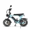 Ouxi V8 Ultra Mini 2026 Edition - Inclusief Alarm, Voetsteuntjes, Groot Scherm & Gashendel tot 6 km/u