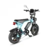 Ouxi V8 Ultra Mini 2026 Edition - Inclusief Alarm, Voetsteuntjes, Groot Scherm & Gashendel tot 6 km/u