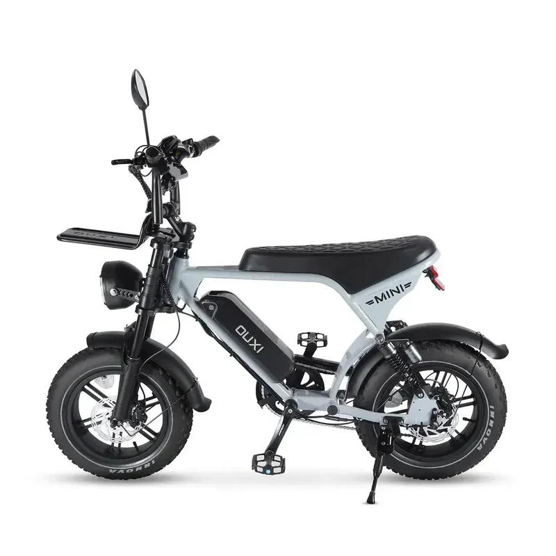 Ouxi V8 Ultra Mini 2026 Edition - Inclusief Alarm, Voetsteuntjes, Groot Scherm & Gashendel tot 6 km/u