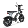 Ouxi V8 Ultra Mini 2026 Edition - Inclusief Alarm, Voetsteuntjes, Groot Scherm & Gashendel tot 6 km/u