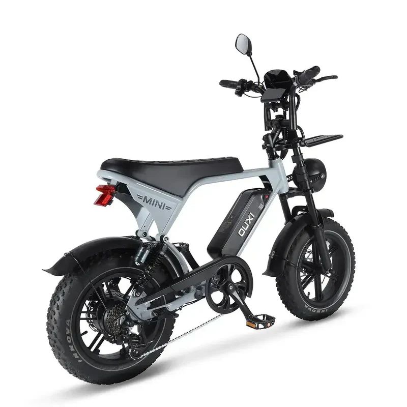 Ouxi V8 Ultra Mini 2026 Edition - Inclusief Alarm, Voetsteuntjes, Groot Scherm & Gashendel tot 6 km/u