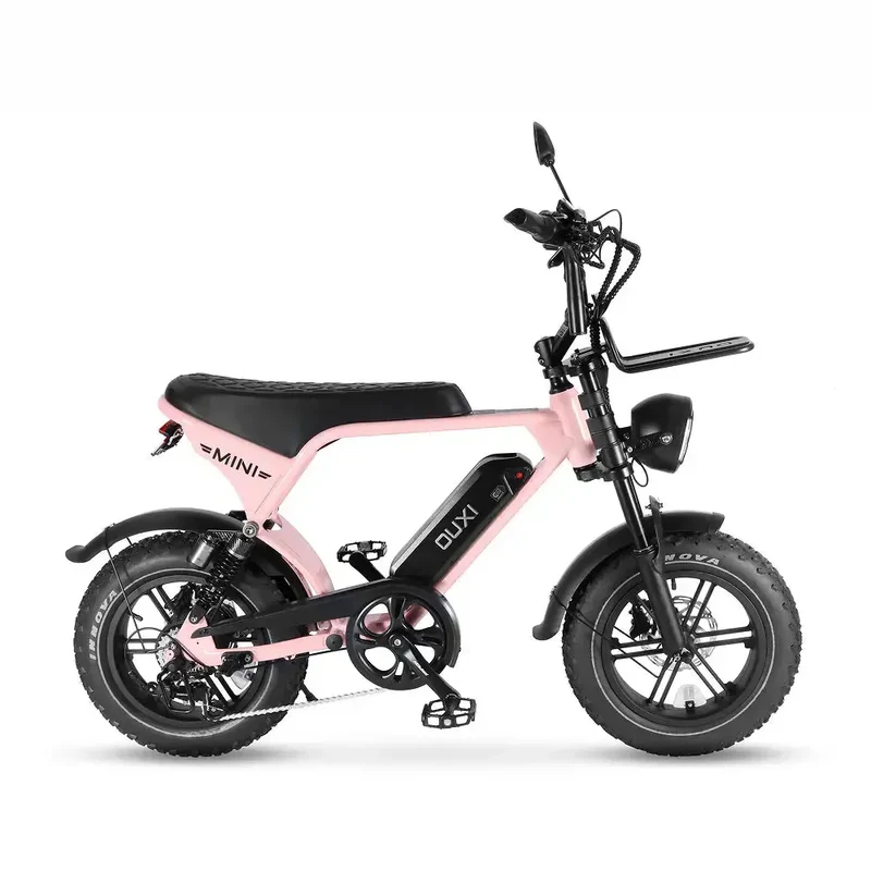 Ouxi V8 Ultra Mini 2026 Edition - Inclusief Alarm, Voetsteuntjes, Groot Scherm & Gashendel tot 6 km/u