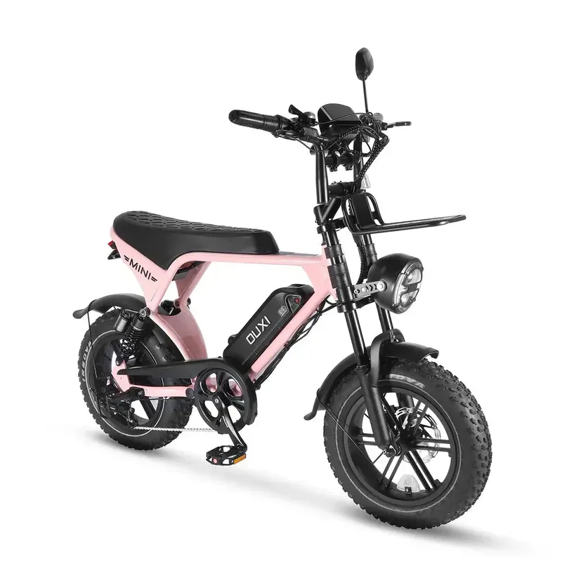 Ouxi V8 Ultra Mini 2026 Edition - Inclusief Alarm, Voetsteuntjes, Groot Scherm & Gashendel tot 6 km/u