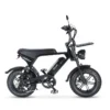 Ouxi V8 Ultra Mini 2026 Edition - Inclusief Alarm, Voetsteuntjes, Groot Scherm & Gashendel tot 6 km/u