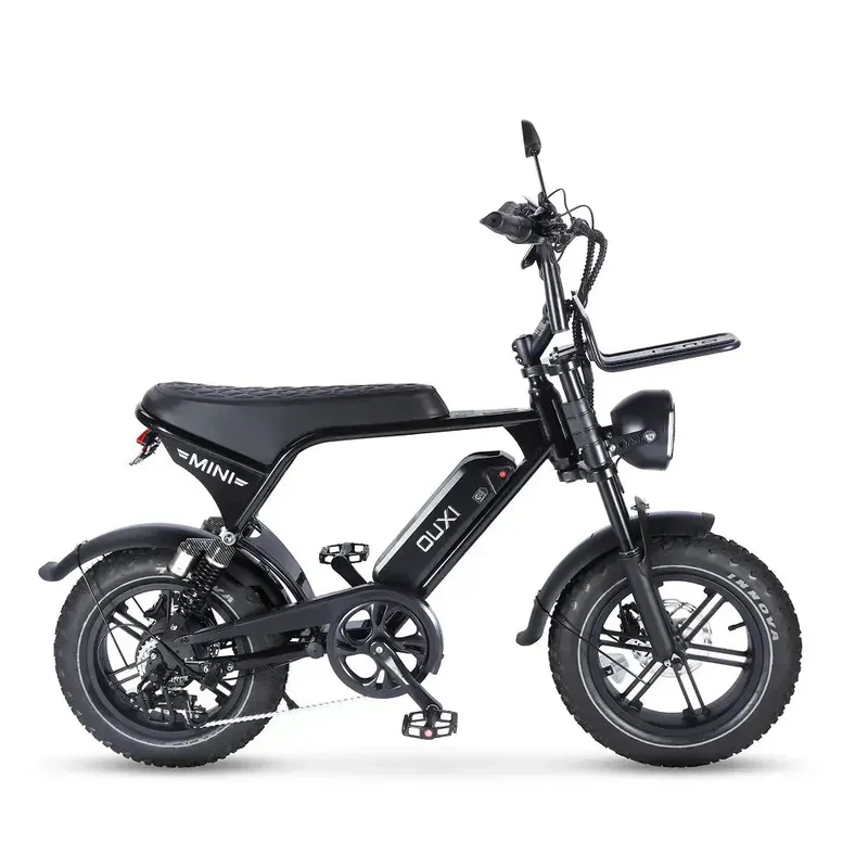 Ouxi V8 Ultra Mini 2026 Edition - Inclusief Alarm, Voetsteuntjes, Groot Scherm & Gashendel tot 6 km/u
