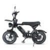 Ouxi V8 Ultra Mini 2026 Edition - Inclusief Alarm, Voetsteuntjes, Groot Scherm & Gashendel tot 6 km/u