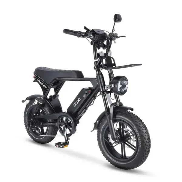 Ouxi V8 Ultra Mini 2026 Edition - Inclusief Alarm, Voetsteuntjes, Groot Scherm & Gashendel tot 6 km/u