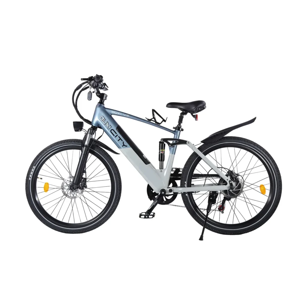 V2 City Bike 2026 Edition - Inclusief Alarm & Legale Gashendel