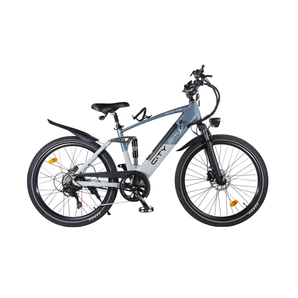 V2 City Bike 2026 Edition - Inclusief Alarm & Legale Gashendel