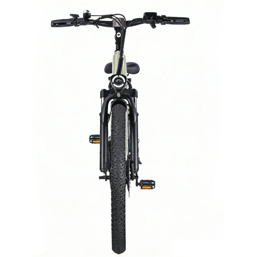 V2 City Bike 2026 Edition - Inclusief Alarm & Legale Gashendel