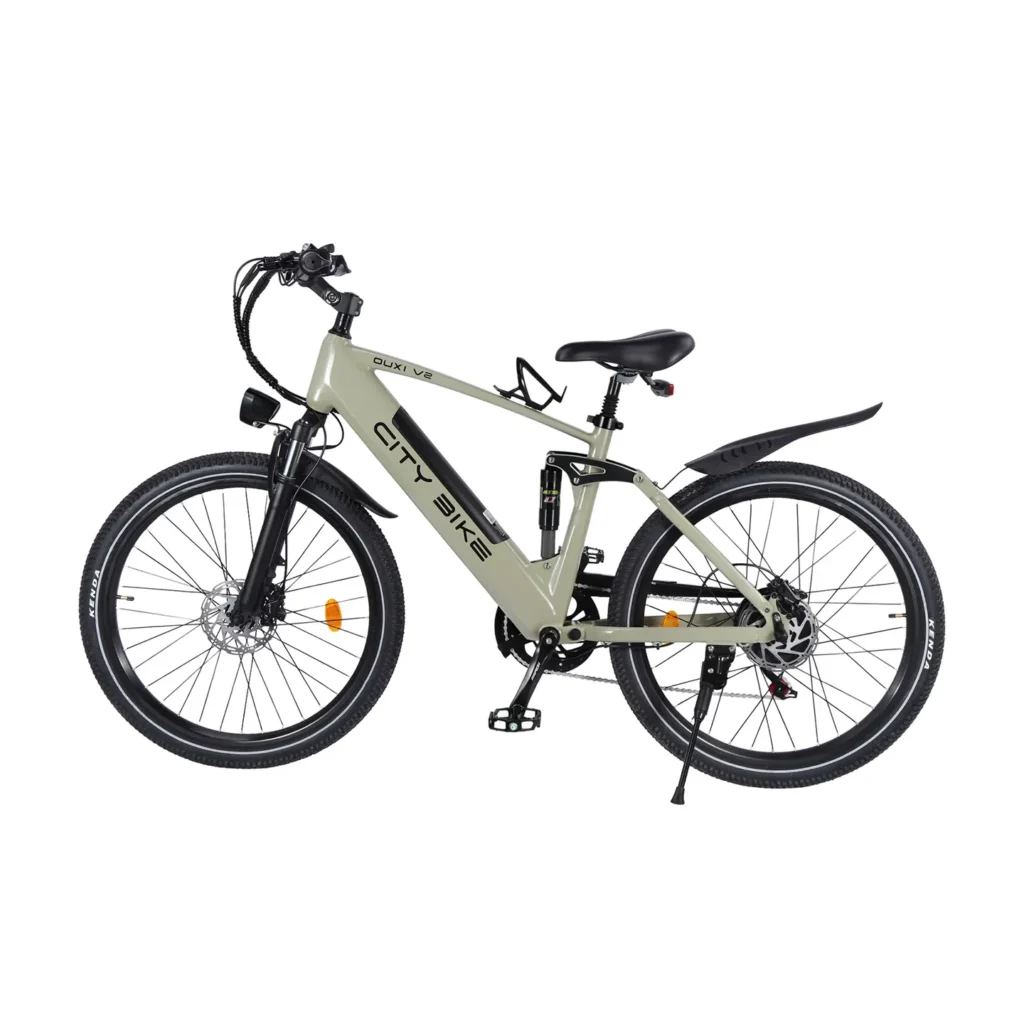 V2 City Bike 2026 Edition - Inclusief Alarm & Legale Gashendel