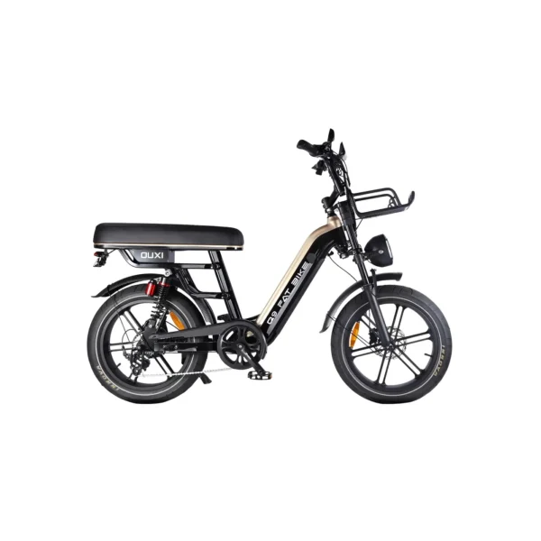 Q9 2026 Edition Dames Fatbike - Inclusief Gratis Voorrekje & Vernieuwde Groot Scherm!