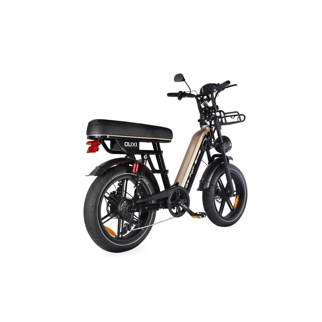 Q9 2026 Edition Dames Fatbike - Inclusief Gratis Voorrekje & Vernieuwde Groot Scherm!