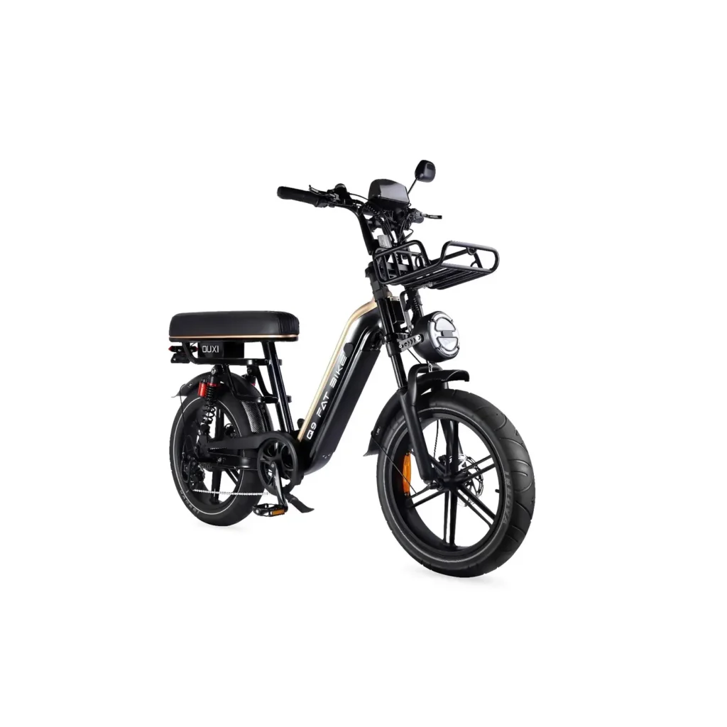 Q9 2026 Edition Dames Fatbike - Inclusief Gratis Voorrekje & Vernieuwde Groot Scherm!