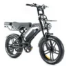 V20 Pro Family Bike 2026 Edition – Nu met NFC + GRATIS Tas, Achterzitje, Voorrekje & Wielslot