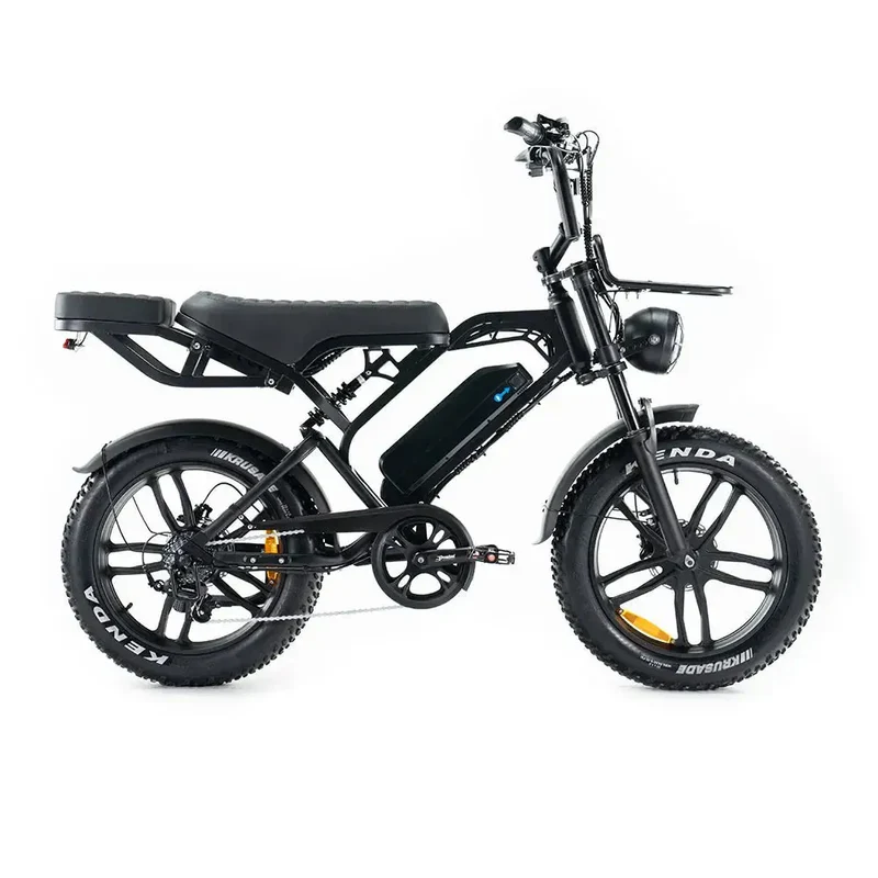 V20 Pro Family Bike 2026 Edition – Nu met NFC + GRATIS Tas, Achterzitje, Voorrekje & Wielslot