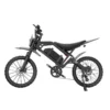 V20 Cross Skinny Bike - Actieradius tot 70 km