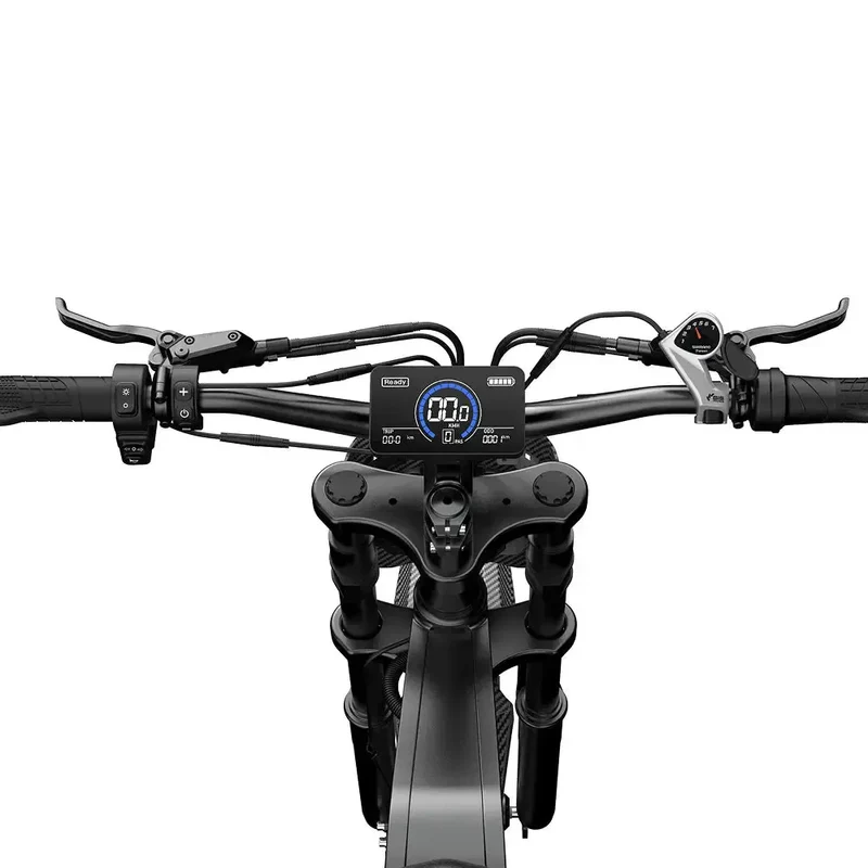 V20 Cross Skinny Bike - Actieradius tot 70 km
