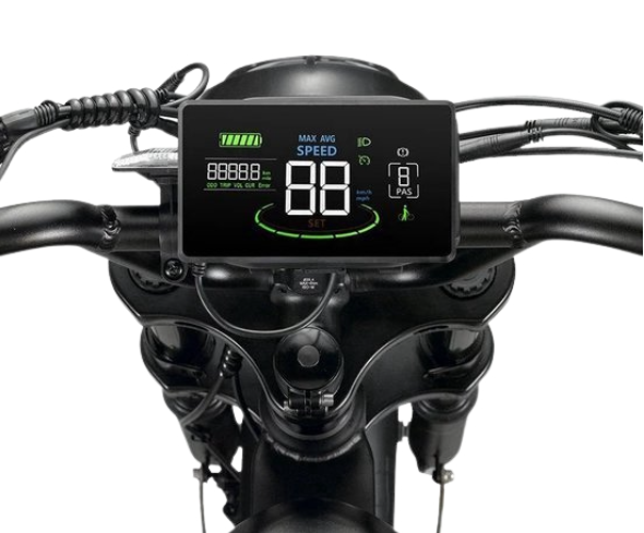 V20 Display – H6C – 25 km/u